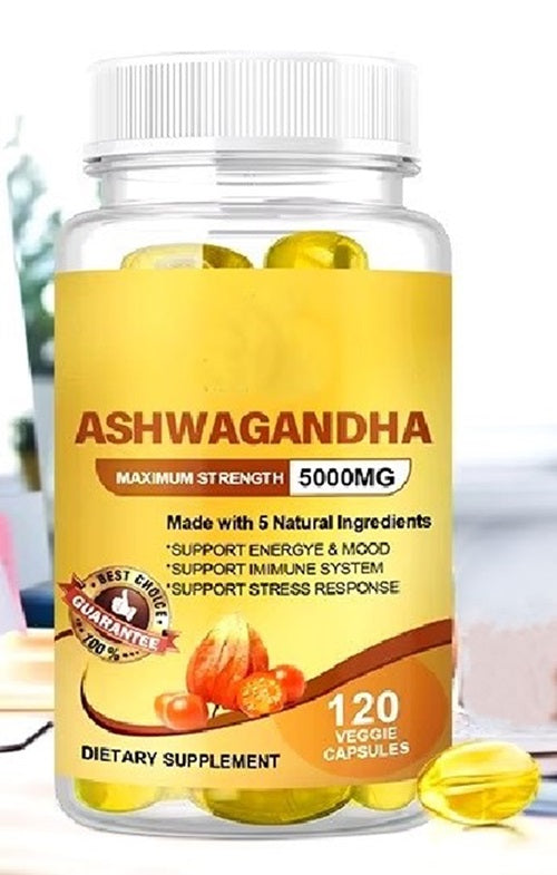 Ashwagandha 120 Capsulas (2 meses)