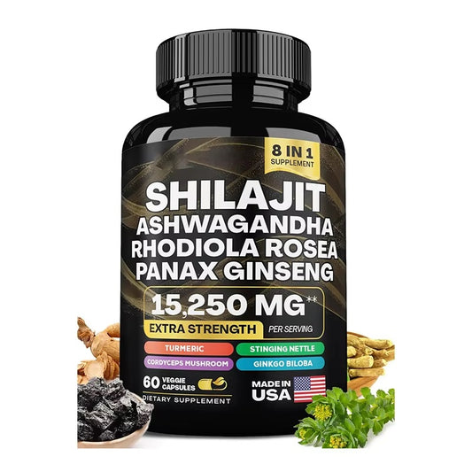 Shilajit 60 Capsulas (2meses)