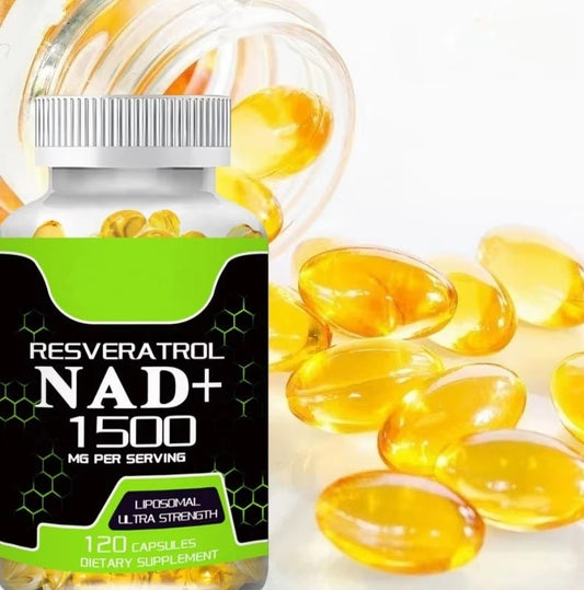 NAD + Resveratrol 120 Capsulas (2 meses)