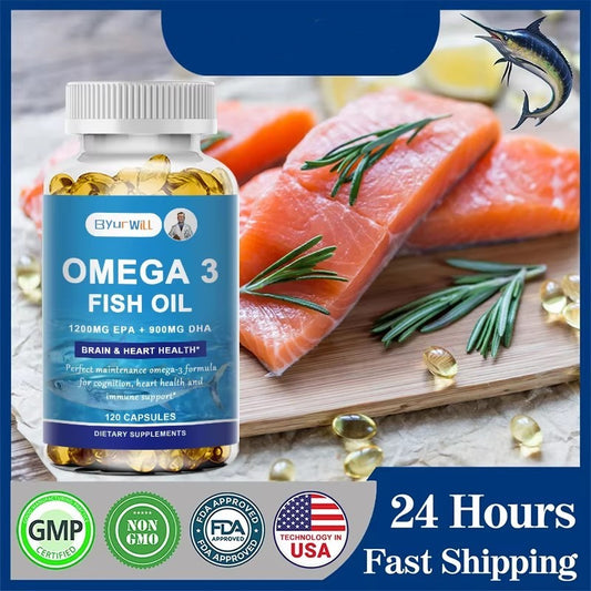 Omega 3 Fish Oil Capsulas