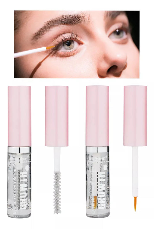 PACK 2 SERUM ALARGADOR Y ENGROSADOR PARA PESTAÑAS Y CEJAS ROMANTIC BEAUTY